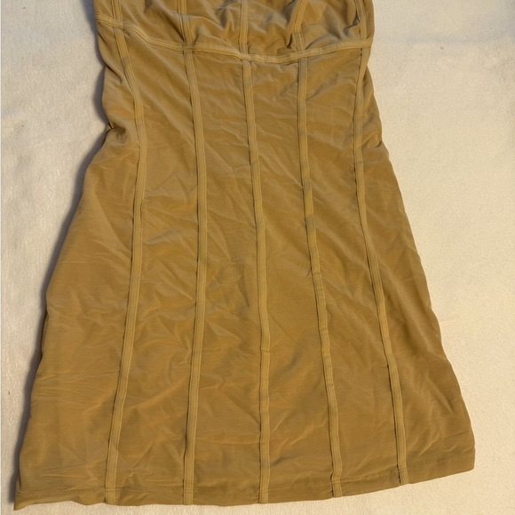 New without tags tube Urban Outfitters Tube Mini Dress. Tan. Size Medium - Picture 4 of 7